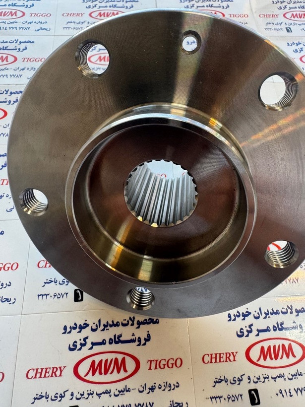 توپی چرخ جلو آریزو ۵ و آریزو ۶ پرو - مدیران خودرویی - کد فنی M11-3001017BD