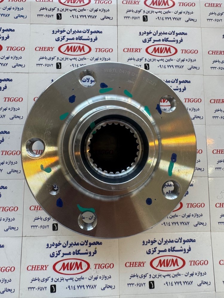 توپی چرخ جلو ام وی ام X22 - مدیران خودرویی - کد فنی J69-3001017