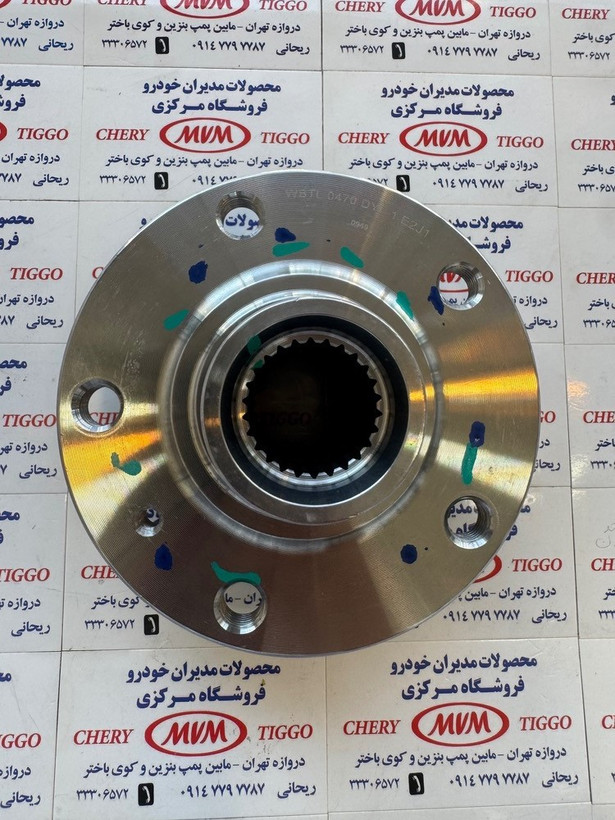 توپی چرخ جلو ام وی ام X22 - مدیران خودرویی - کد فنی J69-3001017