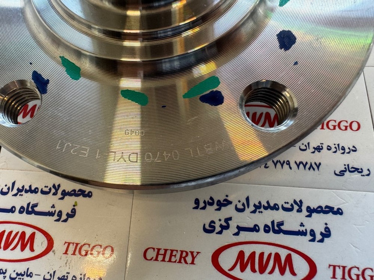 توپی چرخ جلو ام وی ام X22 - مدیران خودرویی - کد فنی J69-3001017