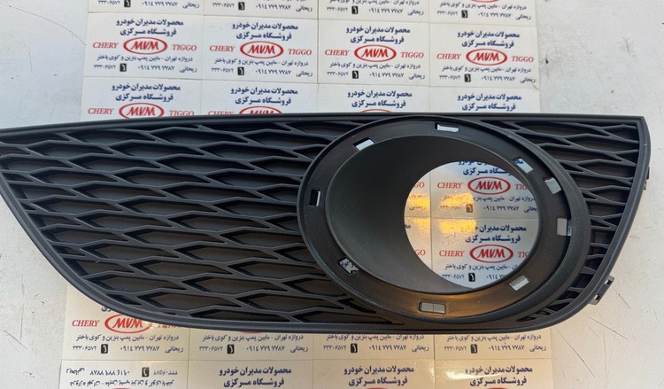 قاب چراغ مه شکن جلو چپ تیگو 5 جدید - مدیران خودرویی - کد فنی T21-2803603BD