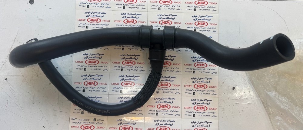 شیلنگ بالائی رادیاتور تیگو 5 - مدیران خودرویی - کد فنی T21-1303211CA