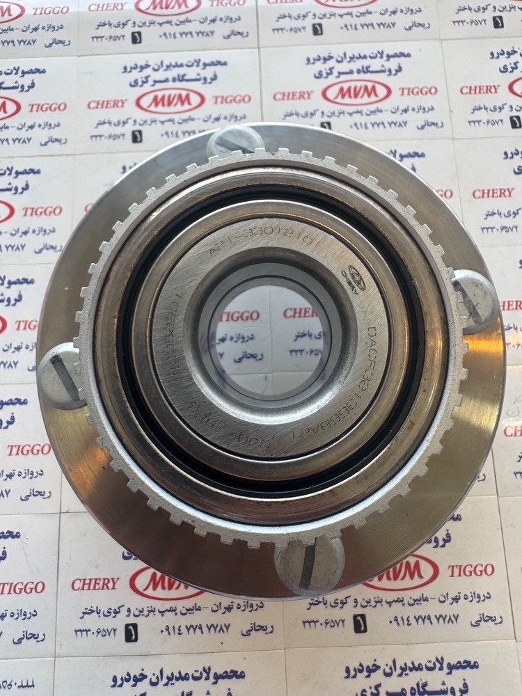 توپی و بلبرینگ چرخ عقب ام وی ام 530 و 550 - مدیران خودرویی - کد فنی A21-3301210