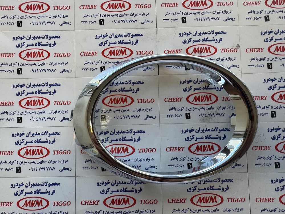 زه استیل چراغ مه شکن جلو چپ تیگو 5 جدید کد فنی - T21-2803625BD